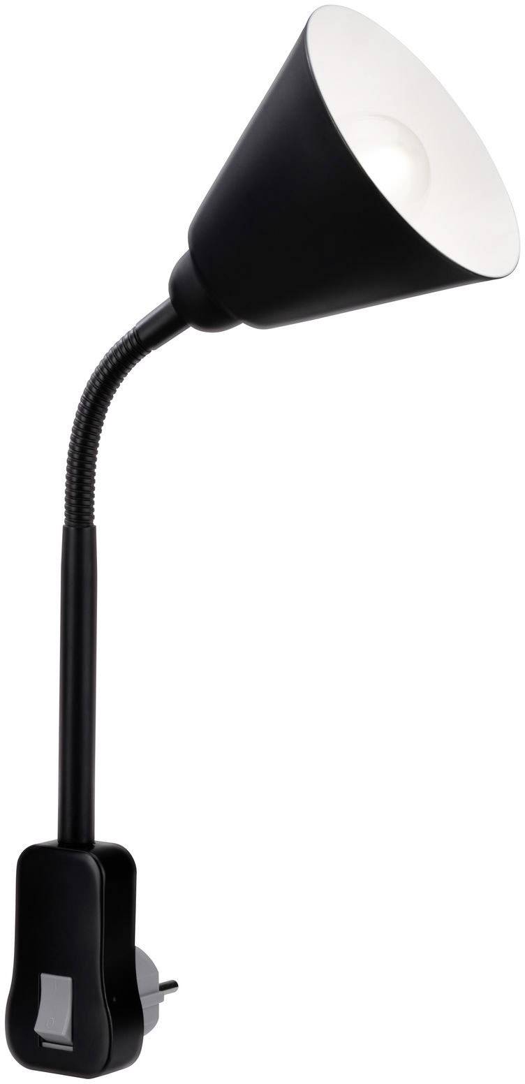 Paulmann Junus Steckdosenlampe E14 20W Schwarz
