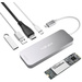 Minix Station d'accueil pour ordinateur portable NEO Storage Hub / NEO S1 120 GB SSD gris Adapté aux marques: Apple MacBook