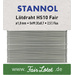 Stannol HS10Fair Lötzinn, bleifrei bleifrei Sn99,3Cu0,7 ROM1 30 g 1 mm