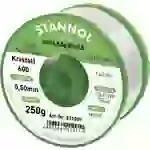 Stannol Kristall 600 Fairtin Lötzinn, bleifrei bleifrei Sn96,5Ag3Cu0,5 REL0 250g 0.5mm Stannol Kristall 600 Fairtin Lötzinn, bleifrei bleifrei Sn96,5Ag3Cu0,5 REL0 250g 0.5mm