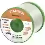 Stannol Kristall 611 Fairtin Lötzinn, bleifrei bleifrei Sn99,3Cu0,7 REM1 Stannol Kristall 611 Fairtin Lötzinn, bleifrei bleifrei Sn99,3Cu0,7 REM1