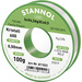 Stannol Kristall 600 Fairtin Étain à souder sans plomb sans plomb Sn96,5Ag3Cu0,5 REL0 100 g 0.5 mm