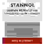 Stannol HS10 Lötzinn, bleifrei bleifrei Sn99,3Cu0,7 ROM1 6g 1mm