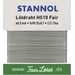 Stannol HS10Fair Lötzinn, bleifrei bleifrei Sn99,3Cu0,7 ROM1 10g 0.5mm Stannol HS10Fair Lötzinn, bleifrei bleifrei Sn99,3Cu0,7 ROM1 10g 0.5mm