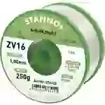 Stannol ZV16 Lötzinn, bleifrei bleifrei Sn99,3Cu0,7 REL0 250g 1mm Stannol ZV16 Lötzinn, bleifrei bleifrei Sn99,3Cu0,7 REL0 250g 1mm