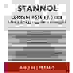 Stannol HS10 Étain à souder sans plomb sans plomb Sn99,3Cu0,7 ROM1 10 g 0.5 mm