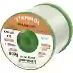 Stannol Kristall 611 Fairtin Lötzinn, bleifrei bleifrei Sn96,5Ag3Cu0,5 REM1 500g 1mm Stannol Kristall 611 Fairtin Lötzinn, bleifrei bleifrei Sn96,5Ag3Cu0,5 REM1 500g 1mm