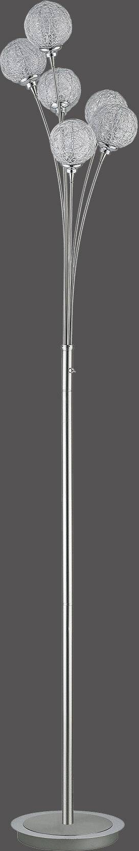 Paul Neuhaus Womble 396-55 Stehlampe Halogen G9 168 W Silber