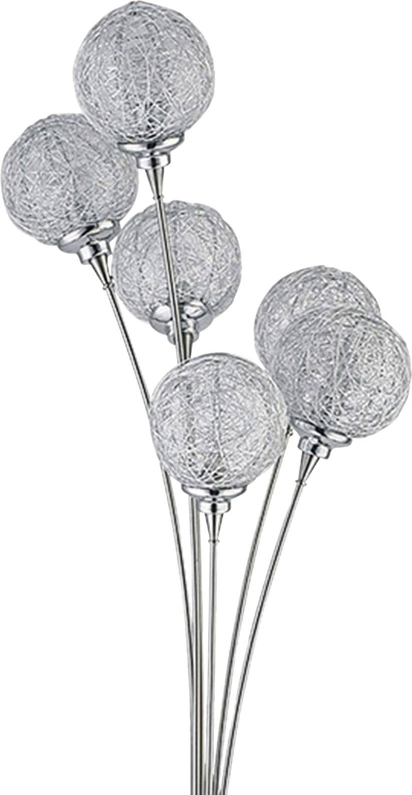 Paul Neuhaus Womble 396-55 Stehlampe Halogen G9 168 W Silber