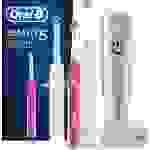 Oral-B Special Edition Elektrische Zahnbürste Weiß, Rosa