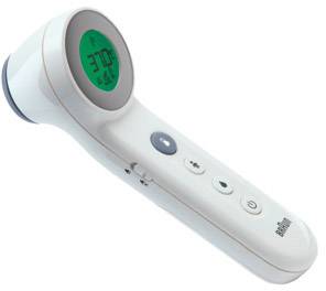 Braun no touch BNT400WE Fever thermometer