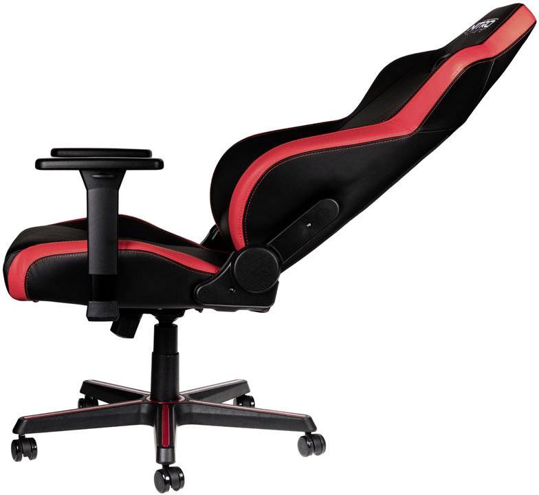 Nitro Concepts S300 EX Inferno Red Gaming-Stuhl Schwarz, Rot