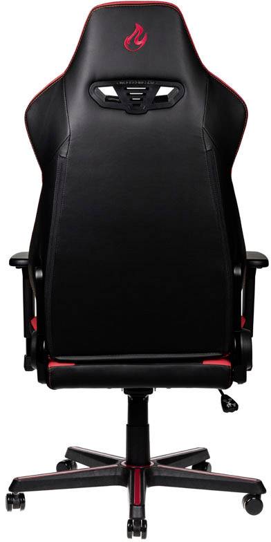 Nitro Concepts S300 EX Inferno Red Gaming-Stuhl Schwarz, Rot