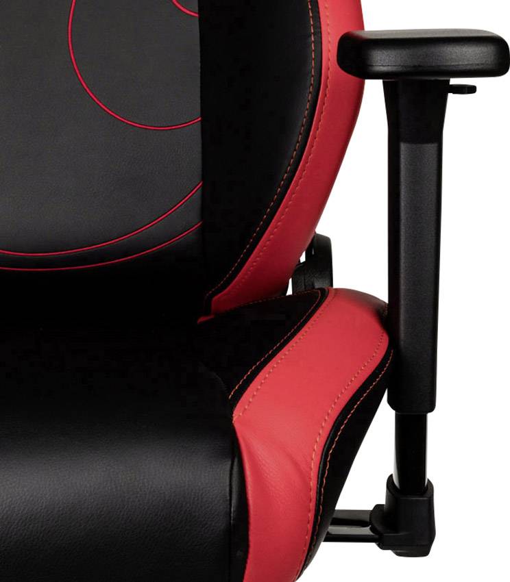 Nitro Concepts S300 EX Inferno Red Gaming-Stuhl Schwarz, Rot