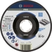 Bosch Accessories 2608619259 Schruppscheibe gekröpft Durchmesser 125 mm Bohrungs-Ø 22.23 mm 1 St. Bosch Accessories 2608619259 Schruppscheibe gekröpft Durchmesser 125 mm Bohrungs-Ø 22.23 mm 1 St.