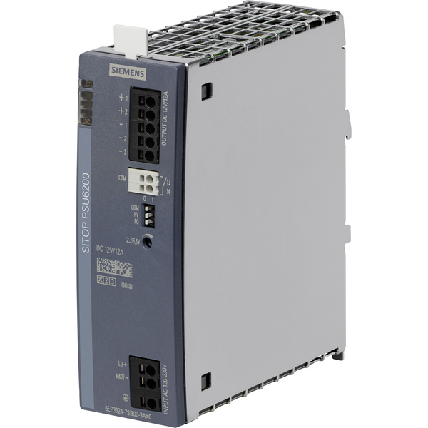 Siemens 6EP3324-7SB00-3AX0 Netzteil / Stromversorgung 12 V 12 A 144 W Anzahl Ausgänge:1 x Inhalt 1