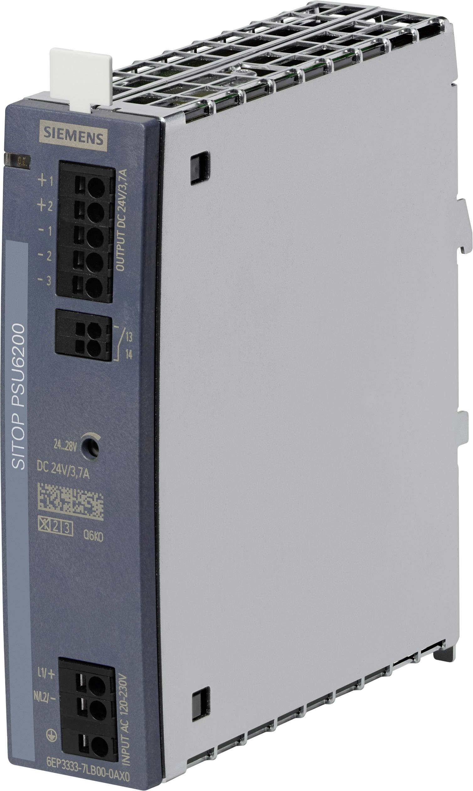 Siemens 6EP33337LB000AX0 Netzteil / Stromversorgung 24V 3.7A 89W Anzahl Ausgänge:1 x Inhalt 1St.