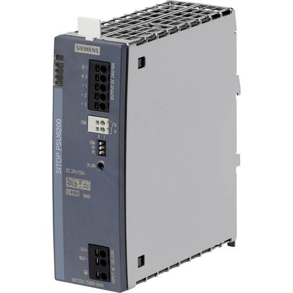 Siemens 6EP3334-7SB00-3AX0 Netzteil / Stromversorgung 24 V 10 A 240 W Anzahl Ausgänge:1 x Inhalt 1
