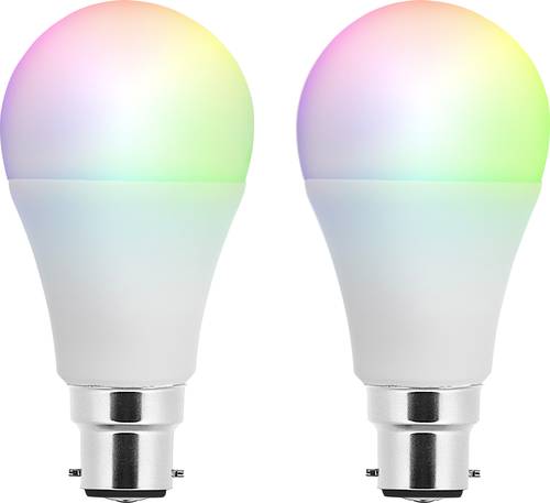 SmartHomePro LED-Leuchtmittel (2er-Set); Energieeffizienzklasse: A+