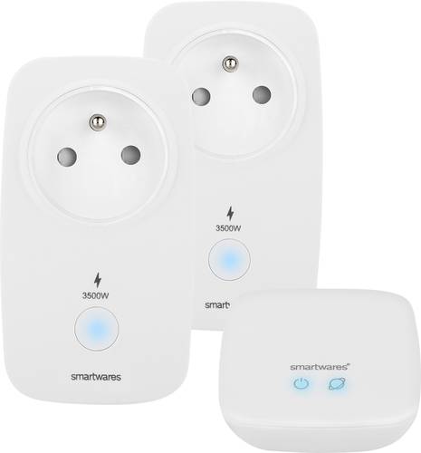 SmartHomePro Funk Steckdosen-Set