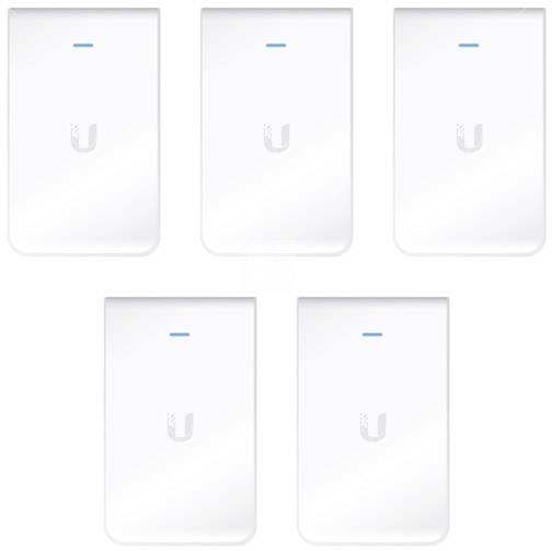 Ubiquiti Networks UAP-AC-IW-5 UniFi AP 5er-Pack WLAN Access-Point 2.4 GHz