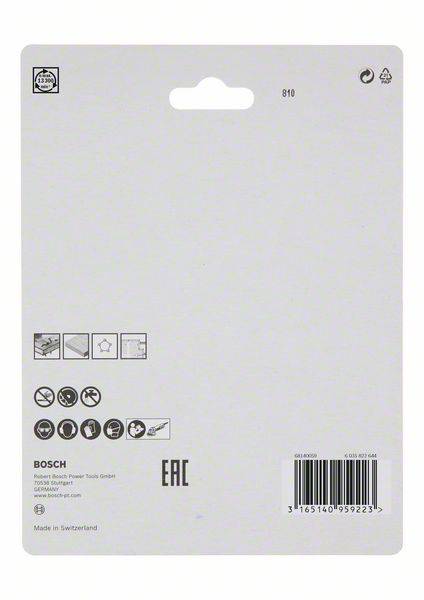 Bosch Accessories 2608619283 Trennscheibe gerade 115 mm 1 St.