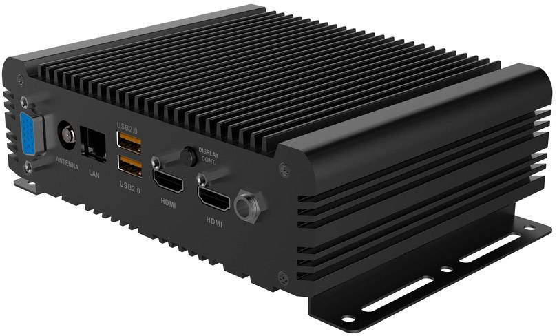 Zotac Barebone mit CPU   ()   Intel® Celeron® N3160    Intel HD Graphics 400    ZP-CI330NANO-BE