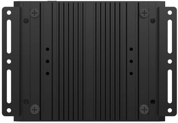 Zotac ZBOX PRO NANO ZP-CI330NANO-BE Barebone mit CPU Intel® Celeron® N3160 4 x 1.6GHz / max. 2.24GHz