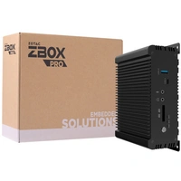Zotac ZBOX PRO NANO ZP-CI329NANO-BE Barebone mit CPU Intel® Celeron® N4100 4 x 1.1 GHz / max. 2.4 GHz Zotac ZBOX PRO NANO ZP-CI329NANO-BE Barebone mit CPU Intel® Celeron® N4100 4 x 1.1 GHz / max. 2.4 GHz