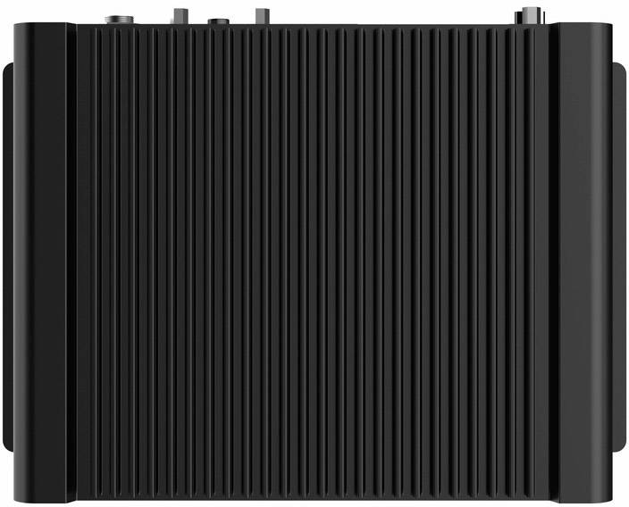 Zotac ZBOX PRO NANO ZP-CI329NANO-BE Barebone mit CPU Intel® Celeron® N4100 4 x 1.1 GHz / max. 2.4 GHz