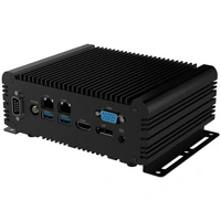Zotac ZBOX PRO NANO ZP-CI329NANO-BE Barebone mit CPU Intel® Celeron® N4100 4 x 1.1 GHz / max. 2.4 GHz Zotac ZBOX PRO NANO ZP-CI329NANO-BE Barebone mit CPU Intel® Celeron® N4100 4 x 1.1 GHz / max. 2.4 GHz