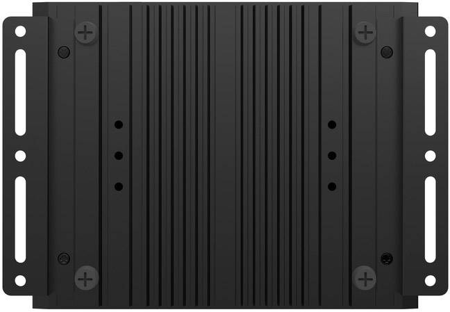 Zotac ZBOX PRO NANO ZP-CI329NANO-BE Barebone mit CPU Intel® Celeron® N4100 4 x 1.1 GHz / max. 2.4 GHz