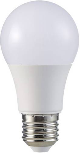 V-TAC LED EEK A+ (A++ - E) E27 Globeform 9W = 60W Neutralweiß
