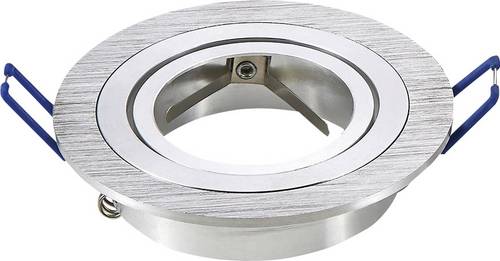 V-TAC VT-782 3600 Einbaurahmen EEK: abhängig v. Leuchtmittel (A++ - E) Silber