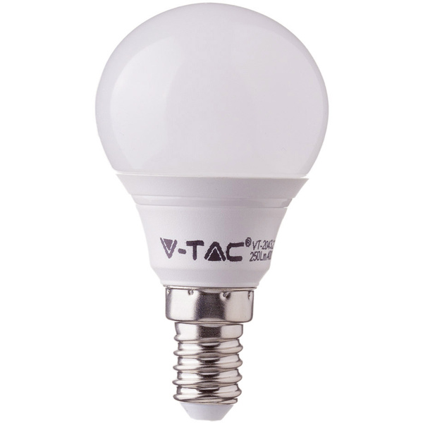 V-TAC 42501 LED EEK F (A - G) E14 Globeform 5.50 W = 40 W Warmweiß