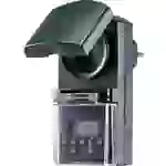 Sygonix SY-5044422 Steckdosen-Zeitschaltuhr digital Wochenprogramm 1800W IP44 Countdown-Funktion, Zufallsfunktion Sygonix SY-5044422 Steckdosen-Zeitschaltuhr digital Wochenprogramm 1800W IP44 Countdown-Funktion, Zufallsfunktion
