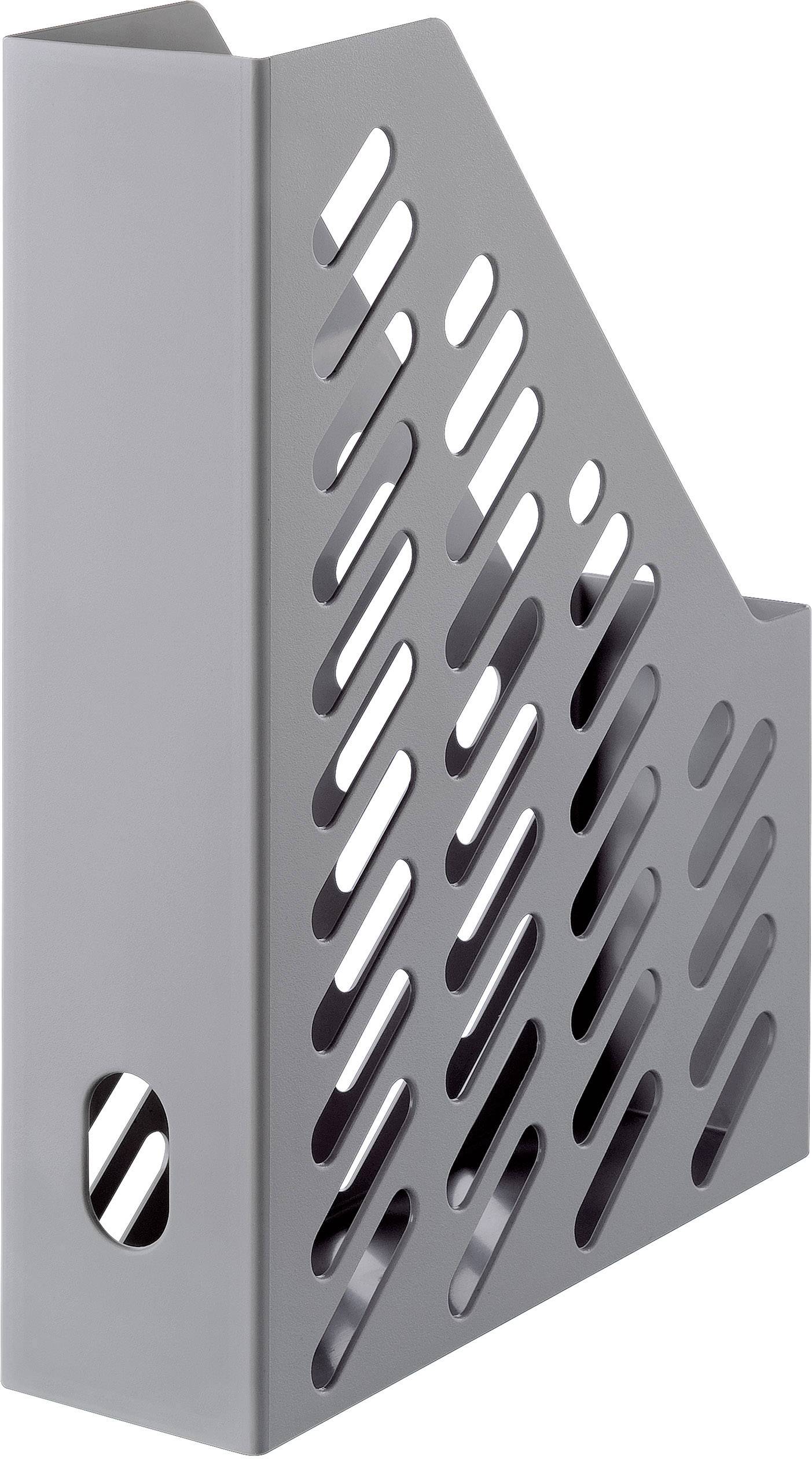 HAN KLASSIK KARMA 16018-18 Stehsammler DIN A4, DIN C4 Grau Recycling Kunststoff 1 St.