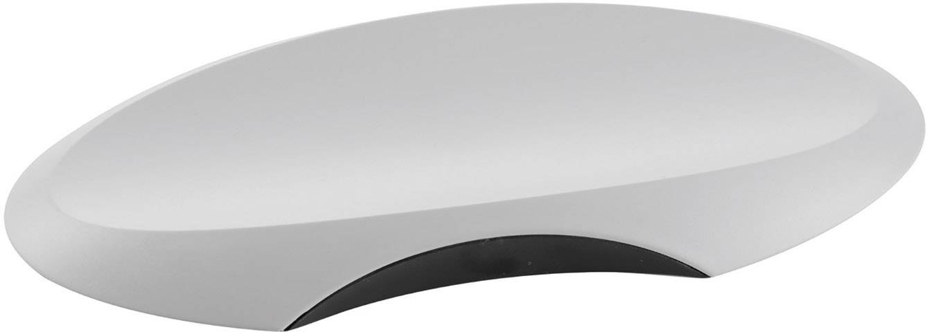 HAN Stiftschale DELTA Lichtgrau, Schwarz 1750-31 246 mm x 22 mm x 106 mm 1 St.