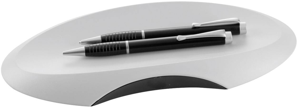 HAN Stiftschale DELTA Lichtgrau, Schwarz 1750-31 246 mm x 22 mm x 106 mm 1 St.