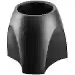 HAN DELTA 1753-13 Stifteköcher Schwarz Anzahl der Fächer: 1 HAN DELTA 1753-13 Stifteköcher Schwarz Anzahl der Fächer: 1