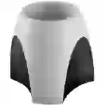 HAN DELTA 1753-31 Stifteköcher Lichtgrau, Schwarz Anzahl der Fächer: 1 HAN DELTA 1753-31 Stifteköcher Lichtgrau, Schwarz Anzahl der Fächer: 1