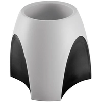 HAN DELTA 1753-31 Stifteköcher Lichtgrau, Schwarz Anzahl der Fächer: 1 HAN DELTA 1753-31 Stifteköcher Lichtgrau, Schwarz Anzahl der Fächer: 1