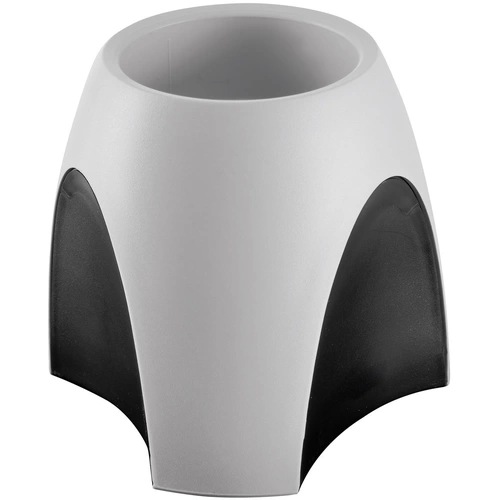 HAN DELTA 1753-31 Stifteköcher Lichtgrau, Schwarz Anzahl der Fächer: 1 HAN DELTA 1753-31 Stifteköcher Lichtgrau, Schwarz Anzahl der Fächer: 1