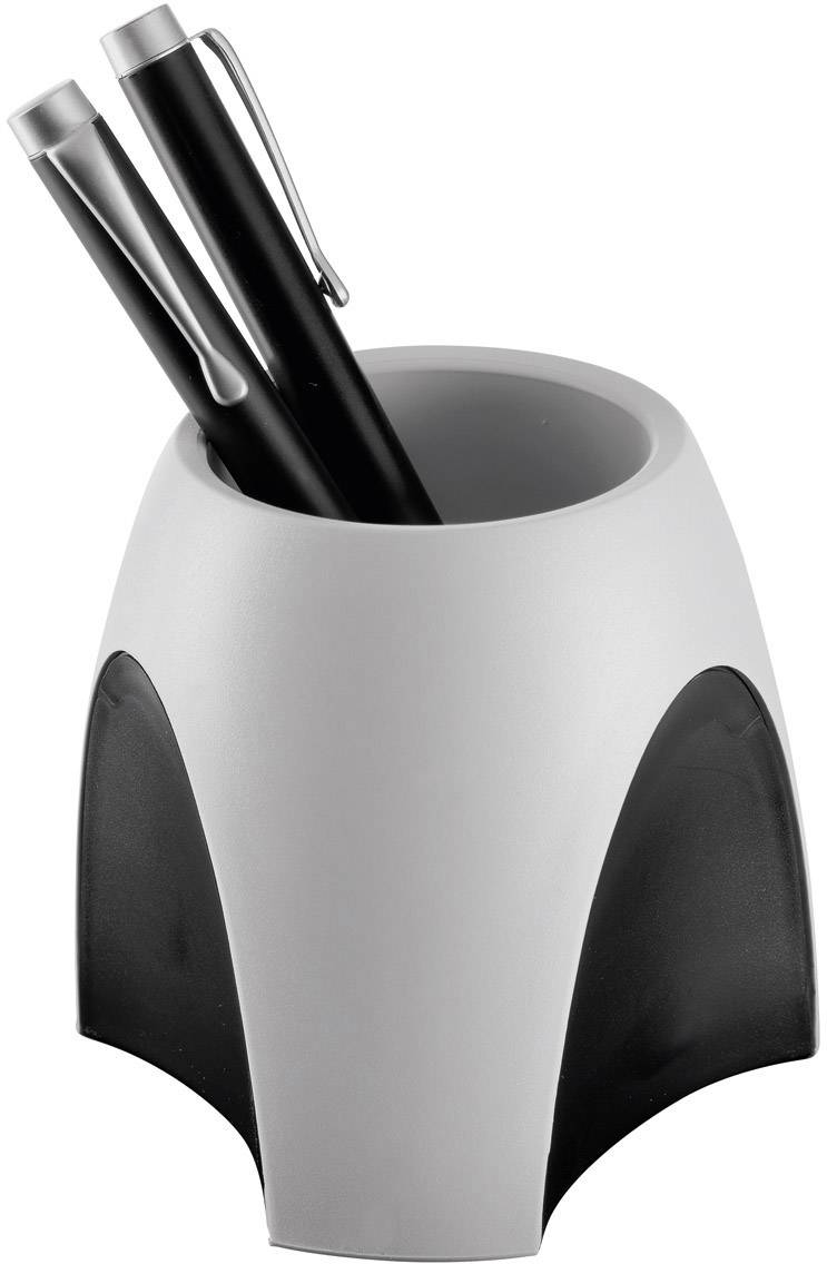 HAN DELTA 1753-31 Stifteköcher Lichtgrau, Schwarz Anzahl der Fächer: 1