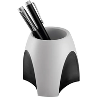 HAN DELTA 1753-31 Stifteköcher Lichtgrau, Schwarz Anzahl der Fächer: 1 HAN DELTA 1753-31 Stifteköcher Lichtgrau, Schwarz Anzahl der Fächer: 1