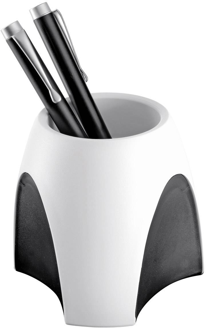 HAN DELTA 1753-32 Stifteköcher Weiß, Schwarz Anzahl der Fächer: 1