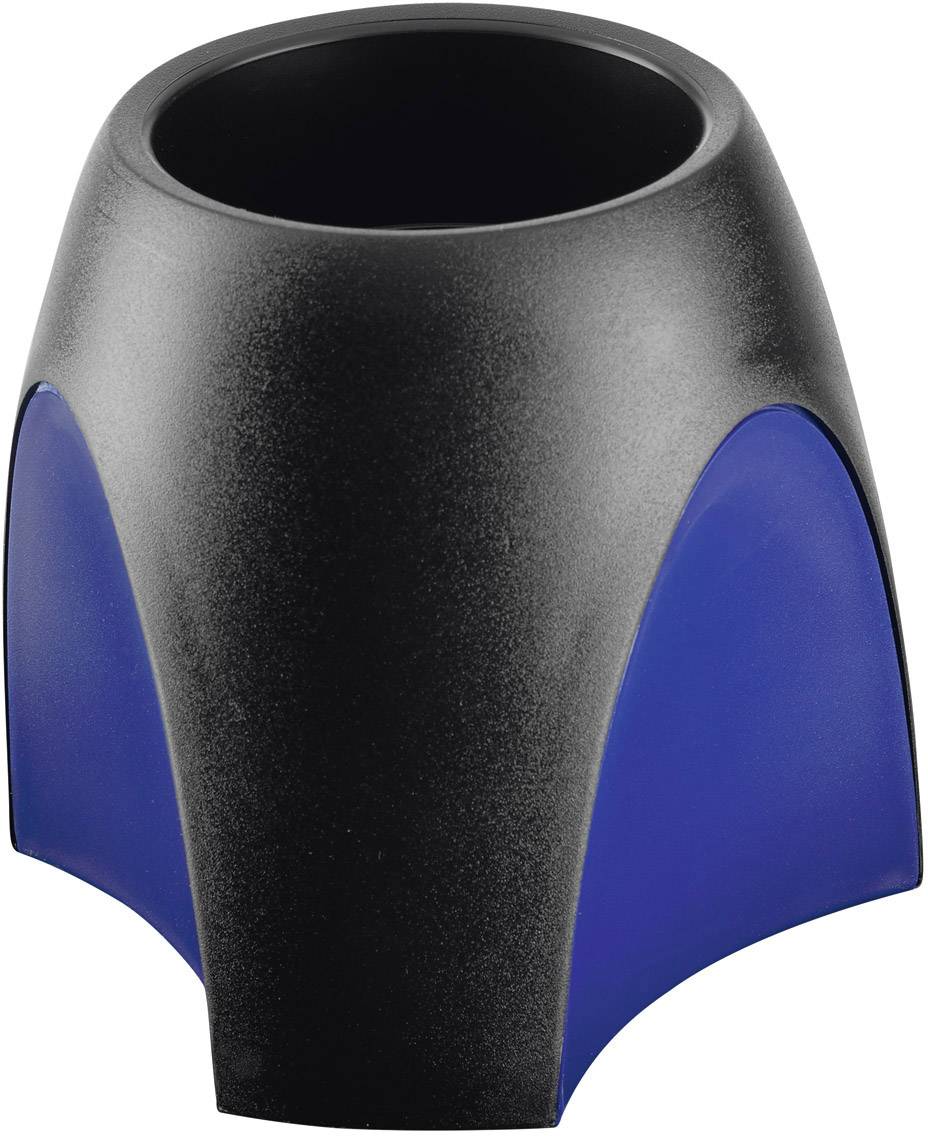 HAN Stifteköcher Delta 175334 schwarz/blau