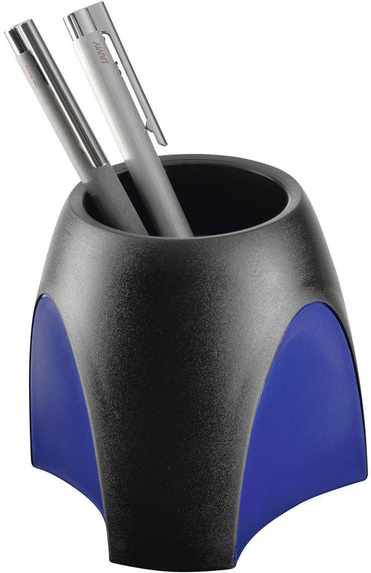 HAN DELTA 1753-34 Stifteköcher Blau, Schwarz Anzahl der Fächer: 1