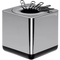 HAN Klammernspender i-Line CHROME 27652-88 Chrom, Schwarz HAN Klammernspender i-Line CHROME 27652-88 Chrom, Schwarz