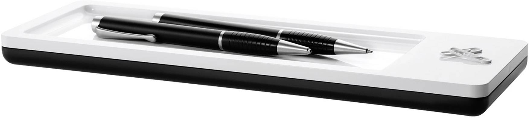 HAN Stiftschale i-LINE Weiß, Schwarz 17650-32 280 mm x 18 mm x 95 mm 1 St.